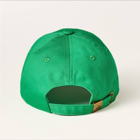 NWT Kate Spade x Target Green “Party Hat” Baseball Cap – Sold Out Collection - Picture 3 of 4